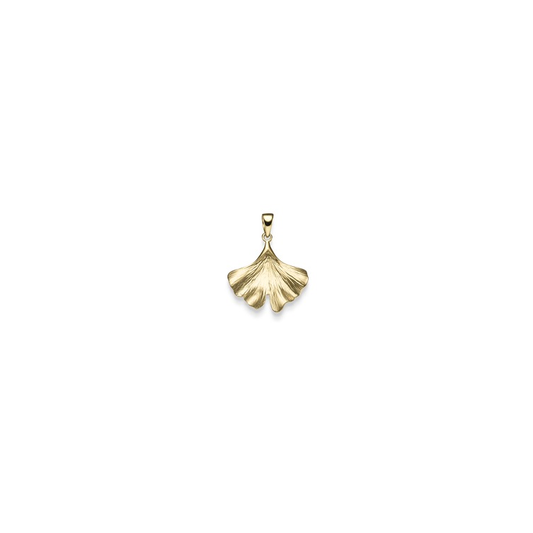 Anhänger Ginkgoblatt GG