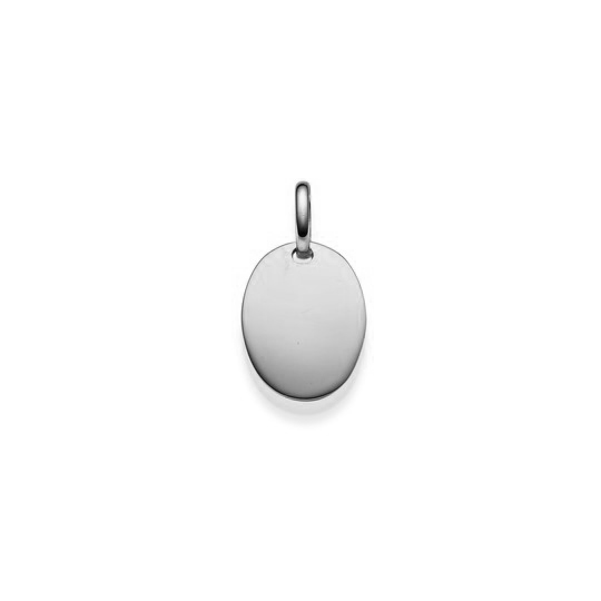 Anhänger oval WG