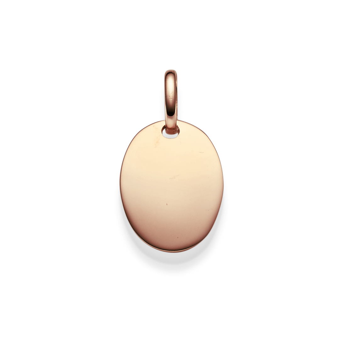 Anhänger oval RG