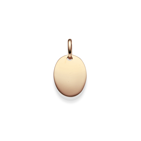 Anhänger oval RG