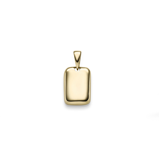 Anhänger rechteckig GG