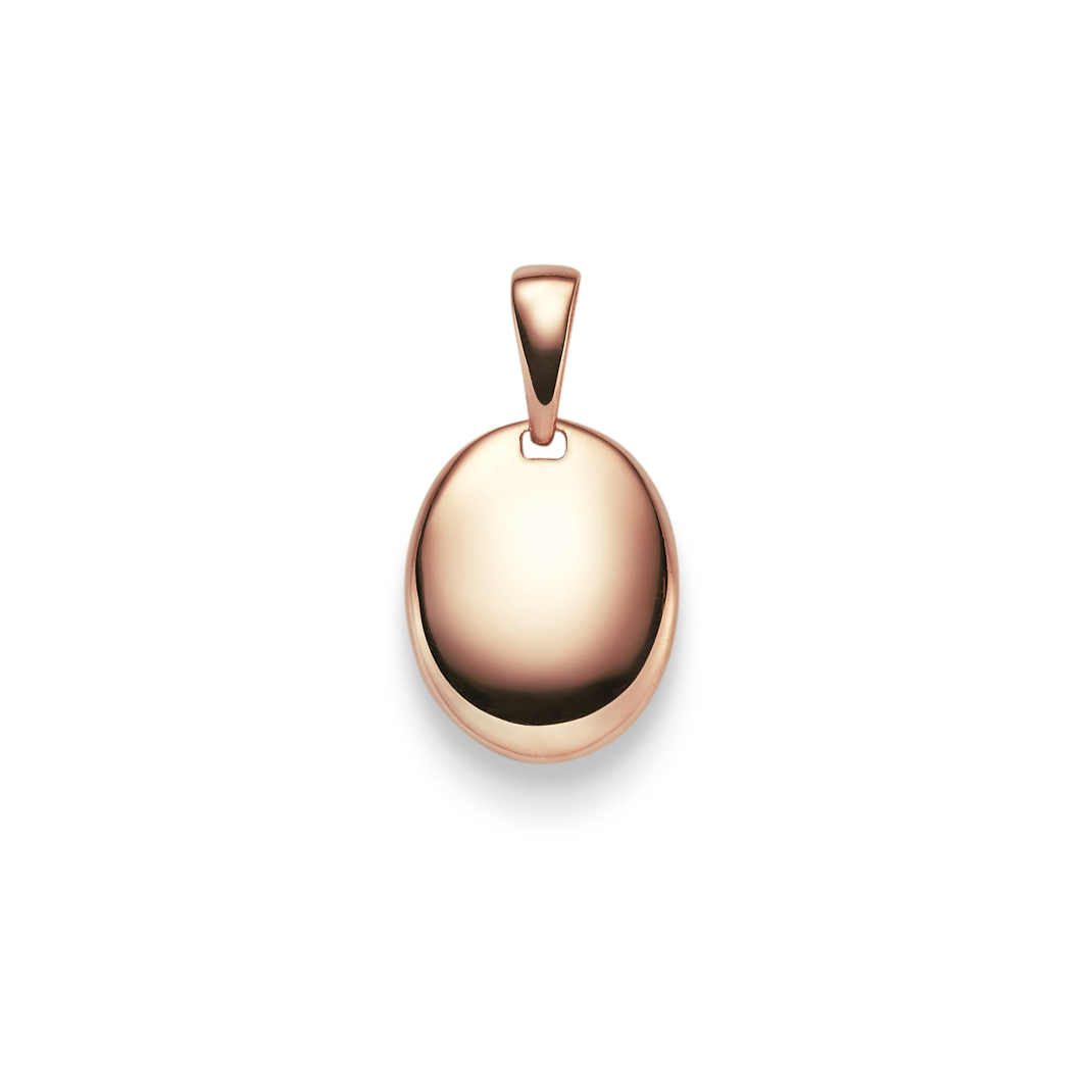 Anhänger oval RG