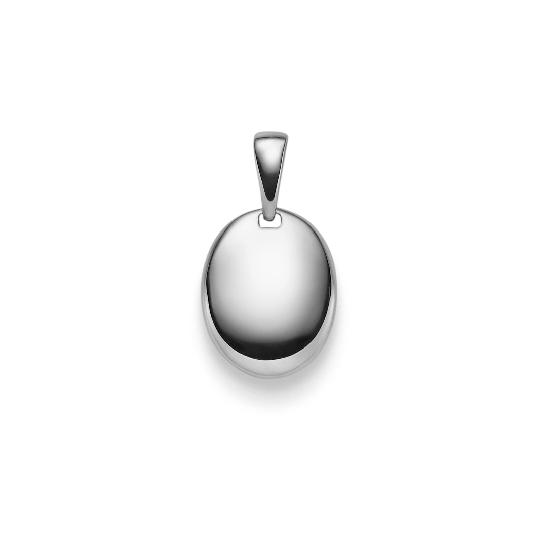 Anhänger oval WG