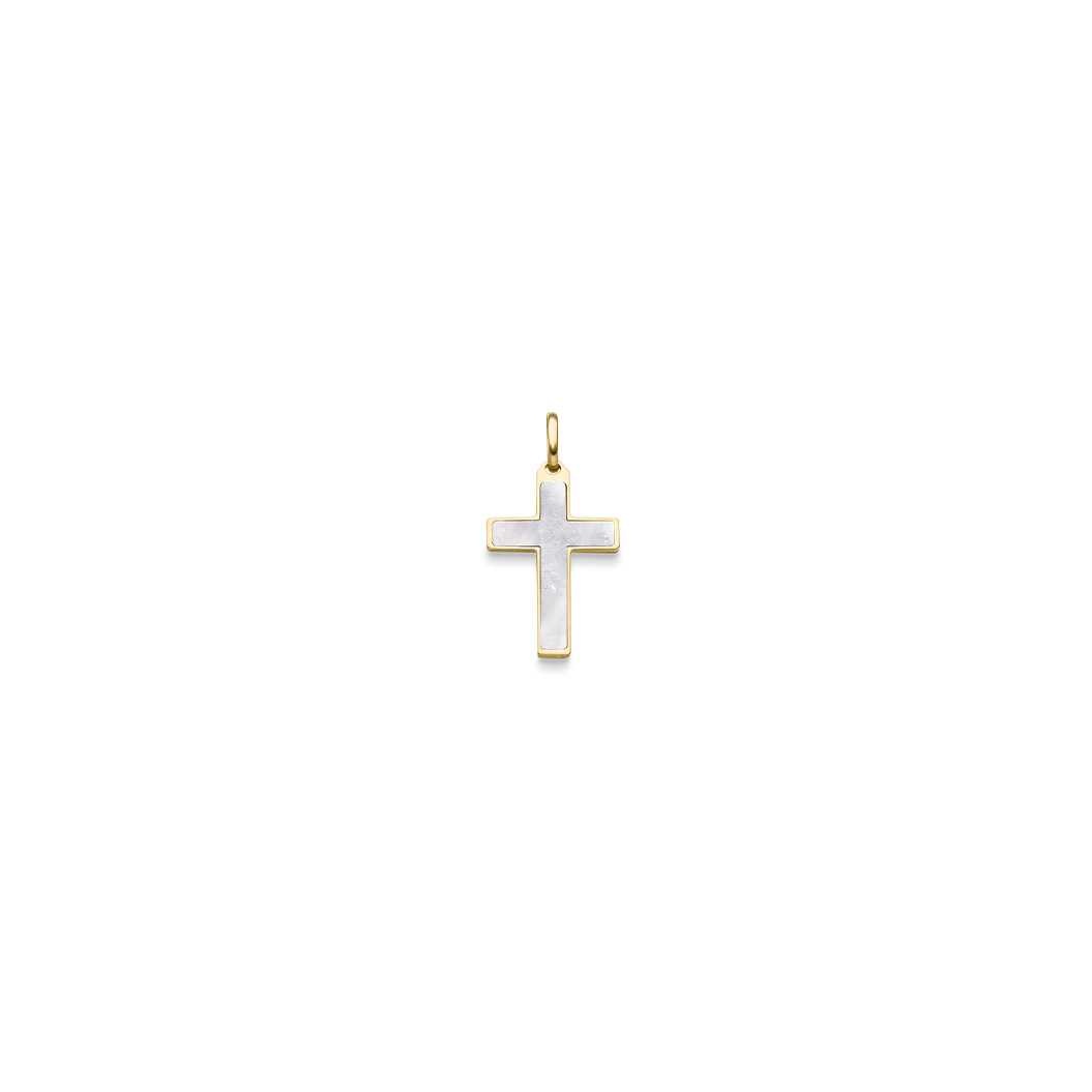 Kreuz Perlmutt GG