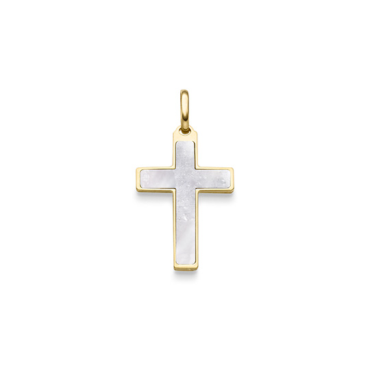 Kreuz Perlmutt GG