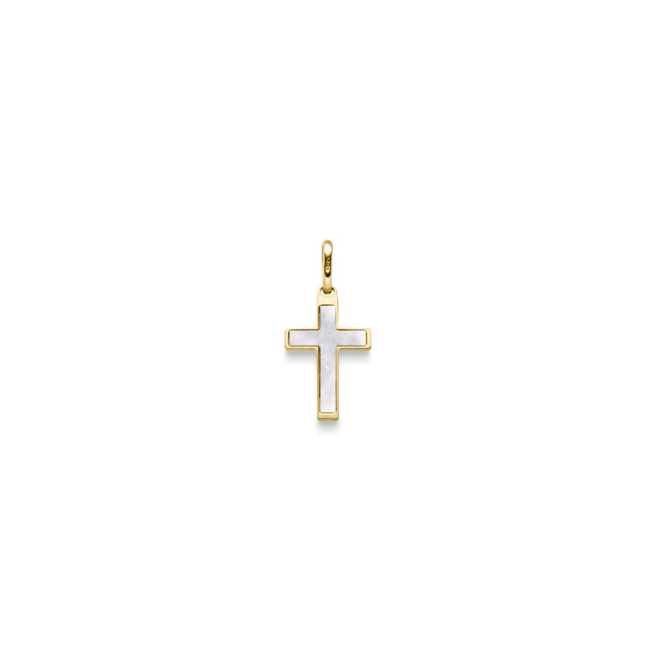 Kreuz Perlmutt GG