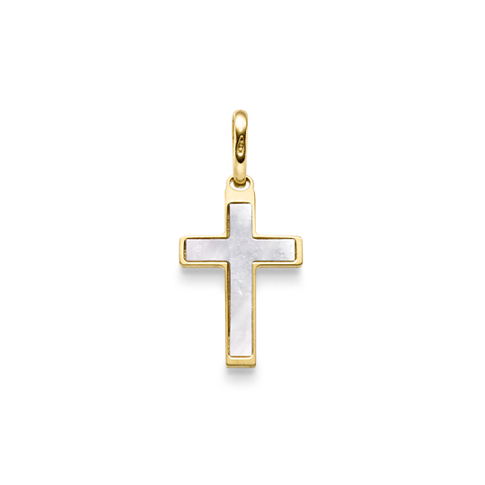 Kreuz Perlmutt GG